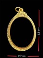 กรอบทองอิตาลี (พับหลัง) 意大利金壳 (T4828)