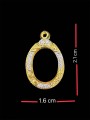 กรอบอิตาลี (ล้อมเพชร) 意大利金壳 (T4918)