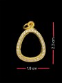 กรอบทองอิตาลี (ล้อมเพชร) 意大利金壳 (T4443)