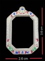 กรอบสุโขทัย (ลงยา) 素可泰银壳 (T4857)