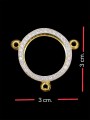 กรอบทองอิตาลี (ล้อมเพชร) 意大利金壳 (T4435)