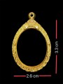 กรอบทองอิตาลี (ล้อมเพชร) 意大利金壳 (T4421)