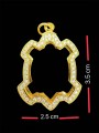 กรอบทองอิตาลี (ล้อมเพชร) 意大利金壳 (T4397)