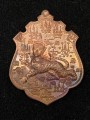 เหรียญพยัคฆ์ราชาอาถรรพ์ หลวงพ่อไฉน 銅牌 龙婆禅乃 (T1233)