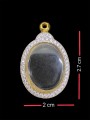 กรอบทองอิตาลี (ล้อมเพชร) 意大利金壳 (T4422)