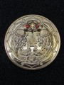 เหรียญสาริกาคู่ หลวงพ่อลาภ 人缘鸟 龙婆腊 (T1731)