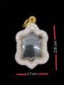 กรอบทองอิตาลี (ล้อมเพชร) 意大利金壳 (T4376)