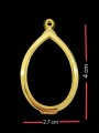 กรอบทองอิตาลี (ล้อมเพชร) 意大利金壳 (T4420)