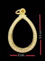 กรอบทองอิตาลี (ล้อมเพชร) 意大利金壳 (T4356)