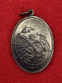 เหรียญหนุมานเชิญธง หลวงพ่ออุ้น 哈努曼 龙婆温 (T1732)