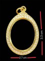 กรอบทองอิตาลี (ล้อมเพชร) 意大利金壳 (T4349)