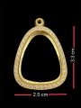 กรอบทองอิตาลี (ล้อมเพชร) 意大利金壳 (T4411)