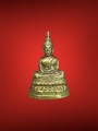 พระชัยวัฒน์นิรโรคันตราย พระอาจารย์นำ 帕柴 帕阿赞南 (T4806)