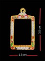กรอบอิตาลี (ล้อมเพชร) 意大利金壳 (T4916)