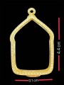 กรอบทองอิตาลี (ล้อมเพชร) 意大利金壳 (T4332)