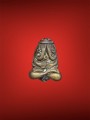 พระปิดตา หลวงพ่อแพ 必打 掩面佛 龙婆培 (T4281)