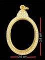 กรอบทองอิตาลี (ล้อมเพชร) 意大利金壳 (T4351)