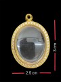 กรอบทองอิตาลี (ล้อมเพชร) 意大利金壳 (T4419)