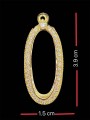 กรอบอิตาลี (ล้อมเพชร) 意大利金壳 (T4898)