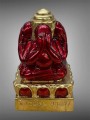 พระปิดตา วัดตะเคียน  必打 掩面佛 (T4234)