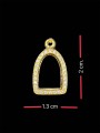 กรอบอิตาลี (ล้อมเพชร) 意大利金壳 (T4903)