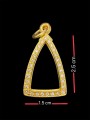กรอบทองอิตาลี (ล้อมเพชร) 意大利金壳 (T4343)