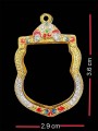 กรอบอิตาลี (ล้อมเพชร) 意大利金壳 (T4913)