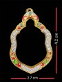 กรอบอิตาลี (ล้อมเพชร) 意大利金壳 (T4909)