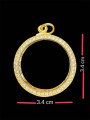 กรอบทองอิตาลี (ล้อมเพชร) 意大利金壳 (T4387)