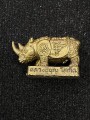 แรดคงกระพัน หลวงปู่บุญ 犀牛 龙婆boon (T1970)