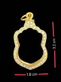 กรอบทองอิตาลี (ล้อมเพชร) 意大利金壳 (T4394)