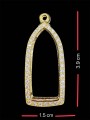 กรอบอิตาลี (ล้อมเพชร) 意大利金壳 (T4902)