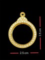 กรอบทองอิตาลี (ล้อมเพชร) 意大利金壳 (T4426)