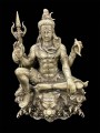 รูปหล่อพระศิวะ พระอาจารย์วัลลพ 湿婆神 龙婆拉卡 十面纳卡 (T4163)