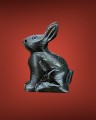 กระต่าย หลวงพ่อสิน 水牛角本命兔  龙婆醒 (T2780)