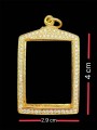 กรอบทองอิตาลี (ล้อมเพชร) 意大利金壳 (T4382)