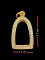 กรอบทองอิตาลี (ล้อมเพชร) 意大利金壳 (T4344)