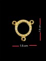 กรอบทองอิตาลี (ล้อมเพชร) 意大利金壳 (T4433)