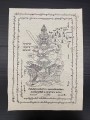 ผ้ายันต์ อาจารย์คมเดช 符布 (T4033)