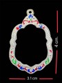 กรอบสุโขทัย (ลงยา) 素可泰银壳 (T4854)