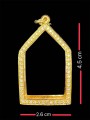 กรอบทองอิตาลี (ล้อมเพชร) 意大利金壳 (T4378)