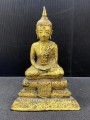 พระพุทธรูปนั่งปางสมาธิ 古佛 黄金古佛 (T3709)