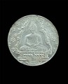 เหรียญพระแก้วมรกต วัดพระศรีรัตนศาสดาราม 銅牌 黄金古佛 (T3472)
