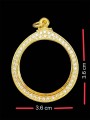 กรอบทองอิตาลี (ล้อมเพชร) 意大利金壳 (T4386)