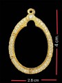 กรอบอิตาลี (ล้อมเพชร) 意大利金壳 (T4892)