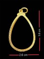 กรอบทองอิตาลี (พับหลัง) 意大利金壳 (T4830)