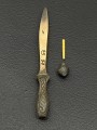 มีดหมอ (พระขรรค์) หลวงพ่อคูณ 灭魔刀 龙婆坤 (T903)