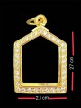 กรอบทองอิตาลี (ล้อมเพชร) 意大利金壳 (T4327)
