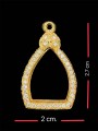 กรอบอิตาลี (ล้อมเพชร) 意大利金壳 (T4894)