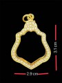 กรอบทองอิตาลี (ล้อมเพชร) 意大利金壳 (T4395)